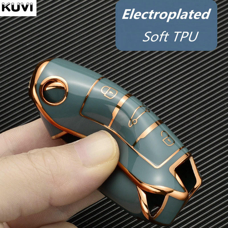 Carcasa TPU pentru chei de mașină cu rabat pentru Peugeot 208 3008 308 508 408 2008 307 4008 pentru Citroen C4 C3 C6 CACTUS C8 Fob fără cheie