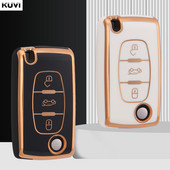 Carcasa TPU pentru cheie pentru telecomandă pentru Peugeot 107 207 307 308 407 607 3008 5008 pentru Citroen Xsara Picasso C5 C6 C8 fără cheie