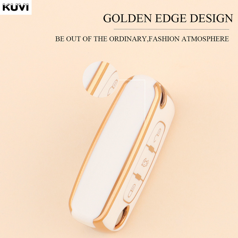 Carcasa TPU pentru cheie pentru telecomandă pentru Peugeot 107 207 307 308 407 607 3008 5008 pentru Citroen Xsara Picasso C5 C6 C8 fără cheie