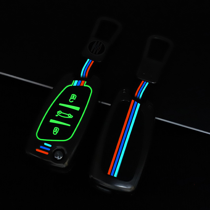 Cinko lydinio automobilio raktų dėklo dangtelis, skirtas Citroen C1 C2 C3 C4 C5 XSARA PICA, skirtas Peugeot 306 407 807 DS DS3 DS4 DS5 DS6