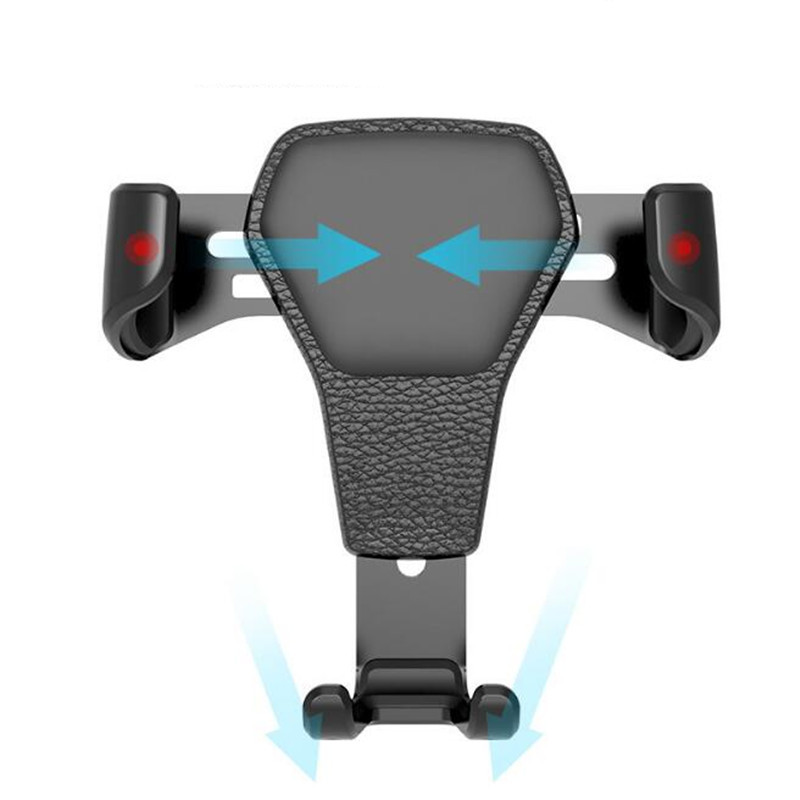 Universaalne auto mobiiltelefoni hoidik õhuventilaatori kinnitusalus Volkswagen VW Golf 4 6 7 GTI Tiguan Passat B5 B6 B7 Jetta MK5 Polo jaoks