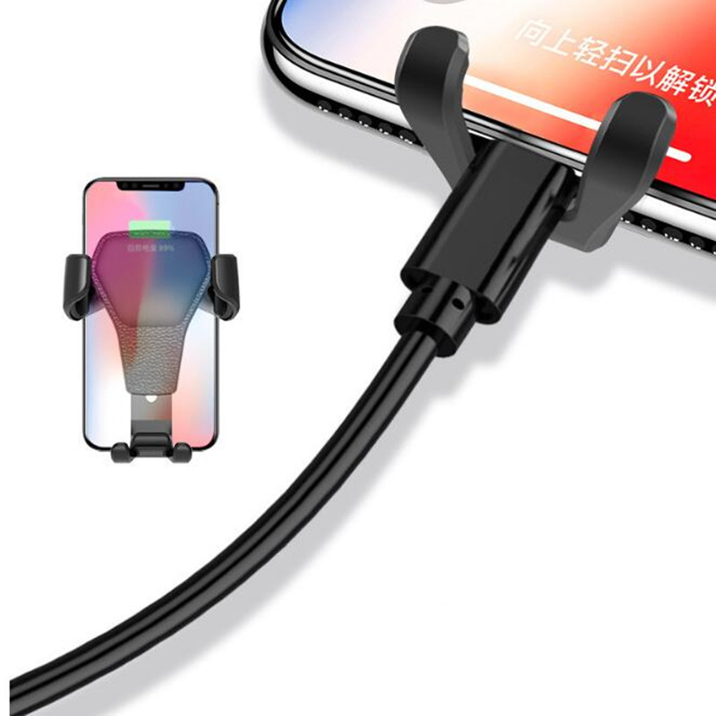 Universaalne auto mobiiltelefoni hoidik õhuventilaatori kinnitusalus Volkswagen VW Golf 4 6 7 GTI Tiguan Passat B5 B6 B7 Jetta MK5 Polo jaoks