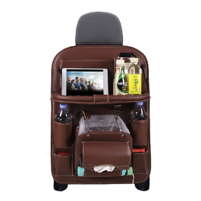 Automobilio laikiklis Automobilinės kėdutės Tvarkyklės stalo padėklas su planšetinio kompiuterio padėklu ir šiukšlių kišene 10 kišenių vandeniui atsparūs kelionių priedai