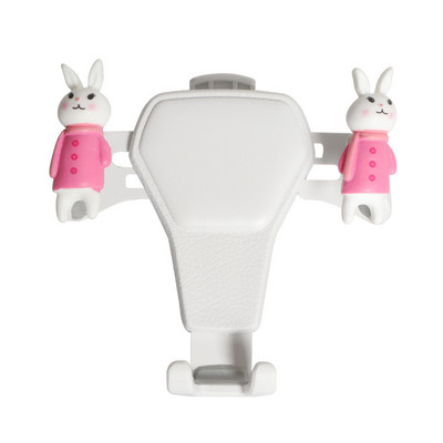 Gravity autós tartó telefonhoz Air Vent Clip rögzíthető mobil cellás állvány okostelefonhoz GPS támogatás iPhone 13 12 Xiaomi Samsung telefonhoz