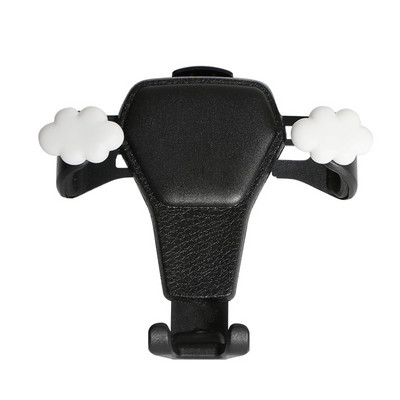 Gravity autós tartó telefonhoz Air Vent Clip rögzíthető mobil cellás állvány okostelefonhoz GPS támogatás iPhone 13 12 Xiaomi Samsung telefonhoz
