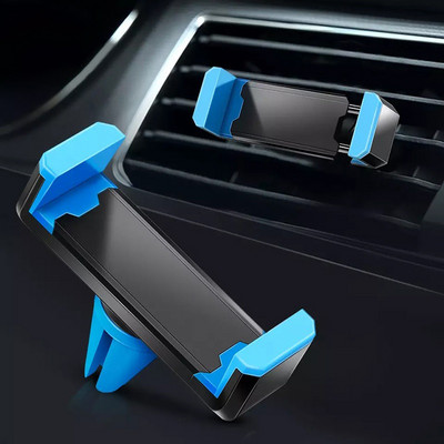 Držač za telefon u automobilu Držač za ventilacijski otvor Univerzalni auto držač za mobitel u automobilu Stalak za držač mobitela za 4-6 inča