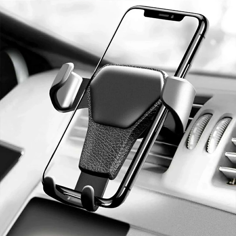 Autós tartó Mobiltelefon szellőzőkapcsok beszereléséhez Mobil akkumulátortartó Okostelefon GPS-navigációhoz