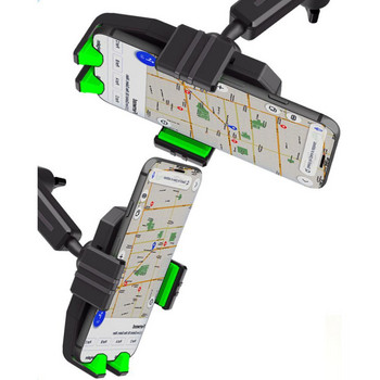 Βάση τηλεφώνου αυτοκινήτου με μακριά βραχίονα GPS Βάσεις βεντούζας Ταμπλό βάσης τηλεφώνου Βάση παρμπρίζ για smartphone για iPhone Universal