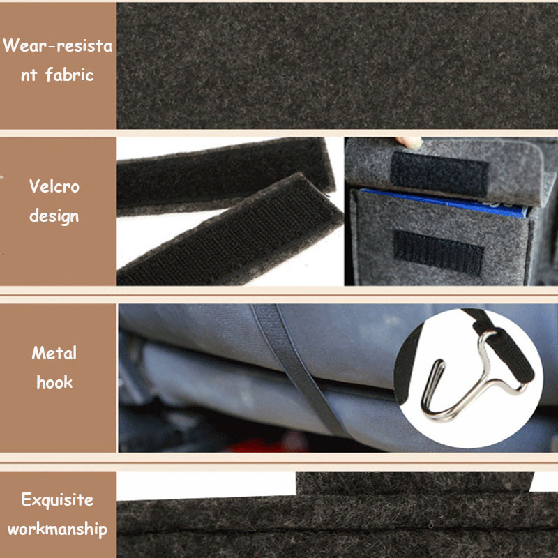 Geantă din spate pentru scaunul din spate de depozitare pentru capacitate automată de călătorie creativ pentru depozitare mașină pentru agățat geanta cu cuier organizator pentru mașină Container cu pungă multiplă