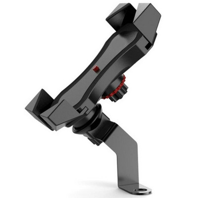 Reguliuojamas motociklo telefono laikiklis, skirtas dviračiui elektriniam dviračiui paspirtukui ATV išmaniųjų telefonų stovas GPS navigacijos laikiklio tvirtinimo stovas