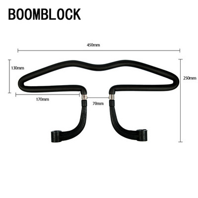 BOOMBLOCK 1kom Držač za auto krpe Vješalice Styling za BMW e90 e60 e39 e46 f10 F30 VW Golf 7 passat b6 Peugeot 206 audi a3 a4 b8