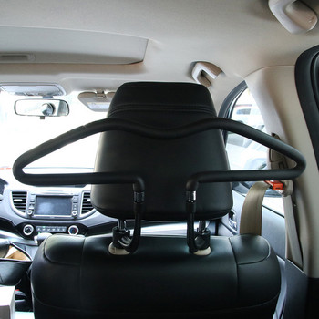 Облегалка за глава на задната седалка на автомобила Меки PVC закачалки за Infiniti Buick Peugeot 307 206 407 301 3008 2008 Honda Accord CRV Lada Vesta
