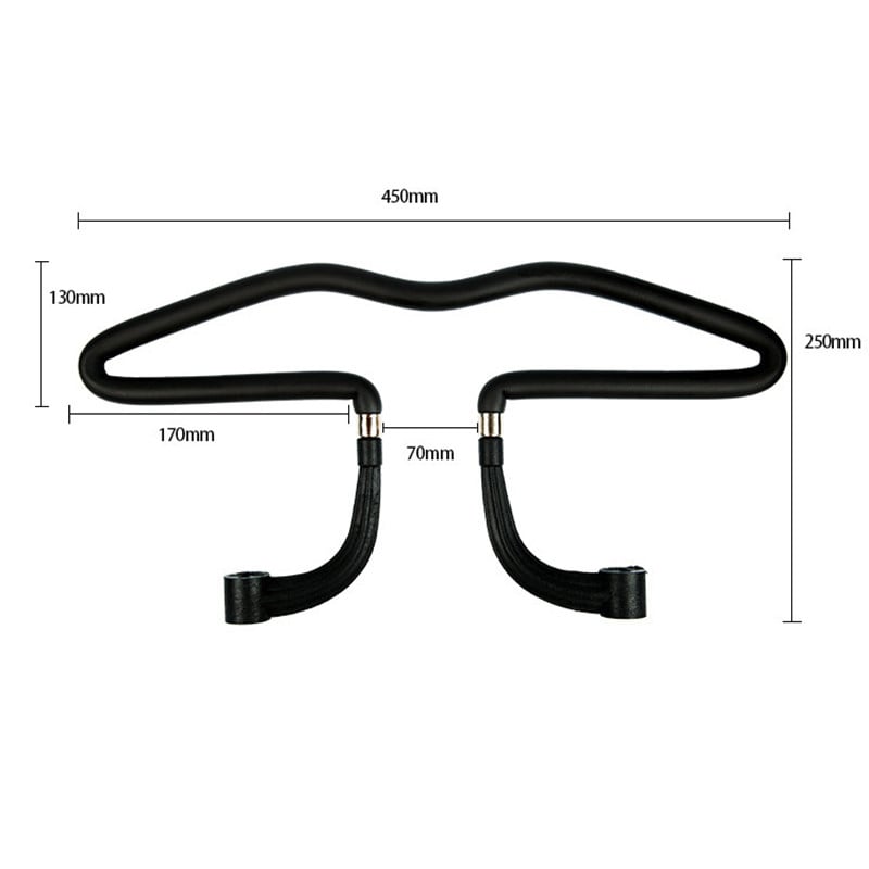 Automobilio galinės sėdynės galvos atrama Minkštos PVC paltų pakabos, skirtos Infiniti Buick Peugeot 307 206 407 301 3008 2008 Honda Accord CRV Lada Vesta