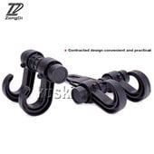 ZD automobilio sėdynės atlošo kablio automobilio stilius Citroen C4 C5 Kia Cerato Sorento Ceed Opel Astra HJG Insignia Vectra C Priedai 2017 m.