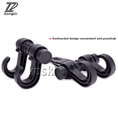 ZD Кука за облегалка на столче за кола Car-Styling за Citroen C4 C5 Kia Cerato Sorento Ceed Opel Astra HJG Insignia Vectra C Аксесоари 2017