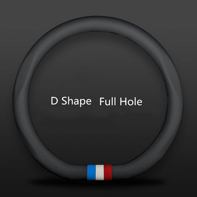 38 cm husă universală pentru volan auto DIY anti-alunecare pentru toate anotimpurile capac pentru volan auto Accesorii auto