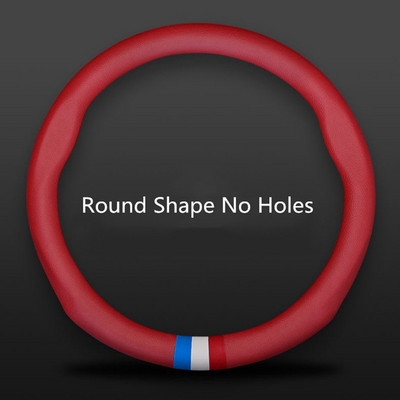 38 cm husă universală pentru volan auto DIY anti-alunecare pentru toate anotimpurile capac pentru volan auto Accesorii auto