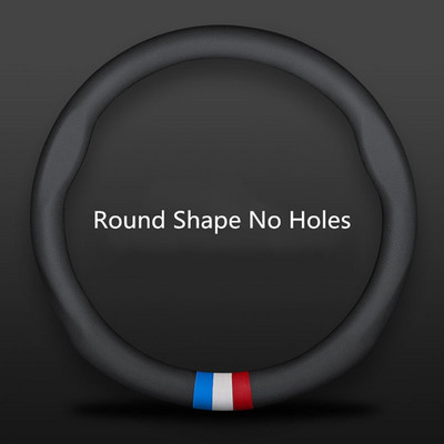 38 cm husă universală pentru volan auto DIY anti-alunecare pentru toate anotimpurile capac pentru volan auto Accesorii auto