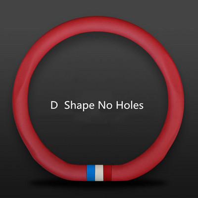 38 cm husă universală pentru volan auto DIY anti-alunecare pentru toate anotimpurile capac pentru volan auto Accesorii auto