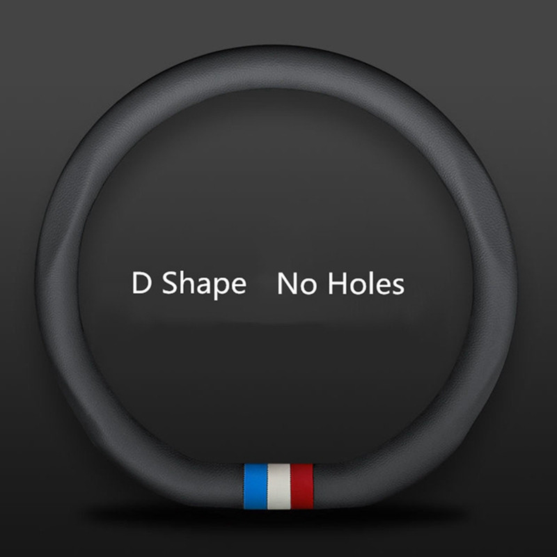 38 cm husă universală pentru volan auto DIY anti-alunecare pentru toate anotimpurile capac pentru volan auto Accesorii auto