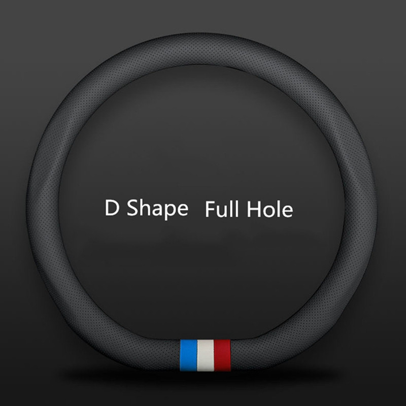 38 cm husă universală pentru volan auto DIY anti-alunecare pentru toate anotimpurile capac pentru volan auto Accesorii auto