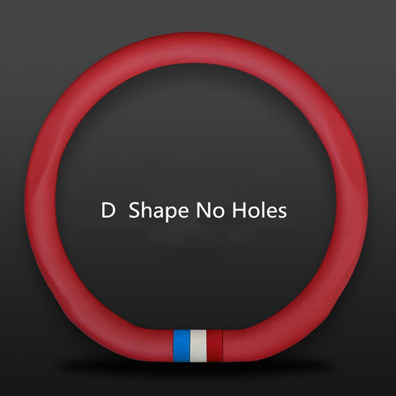 38 cm husă universală pentru volan auto DIY anti-alunecare pentru toate anotimpurile capac pentru volan auto Accesorii auto