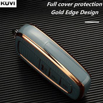 Моден TPU калъф за дистанционен ключ за кола Cover Shell Fob за Toyota Corolla Prius Camry CHR C-HR RAV4 Altis Land Cruiser Prado Keyless