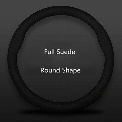 Navlaka za volan automobila antilop pletenica koja ne klizi na navlaci za volan automobila 38 cm, univerzalni dodaci za automobil