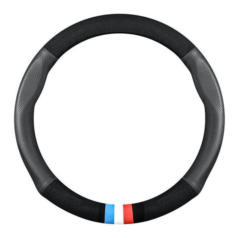 Navlaka za volan automobila antilop pletenica koja ne klizi na navlaci za volan automobila 38 cm, univerzalni dodaci za automobil