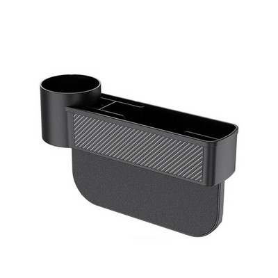 Automobilio saugojimo įrankiai Juodas automobilinis automobilio sėdynės tarpų gaudytojas.