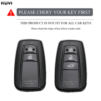 Моден TPU калъф за дистанционен ключ за кола Cover Shell Fob за Toyota Corolla Prius Camry CHR C-HR RAV4 Altis Land Cruiser Prado Keyless