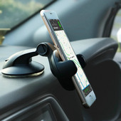 Autós kiegészítők Univerzális Mobil autótelefon tartó Szélvédő Cell Állvány Támogatás Okostelefon Mini Szívókorong Navigációs Konzol