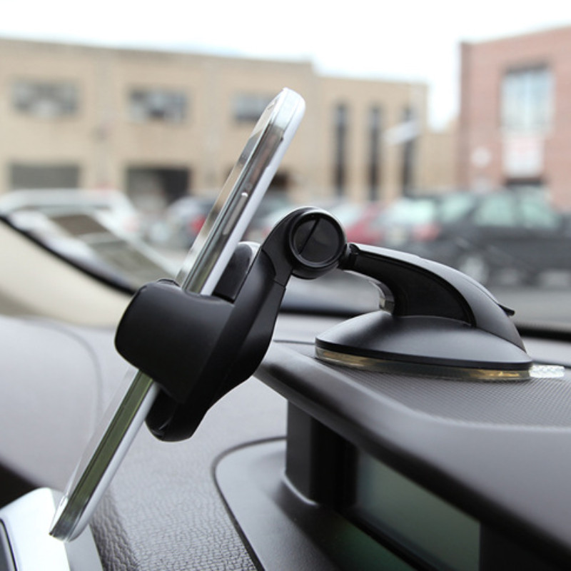 Autós kiegészítők Univerzális Mobil autótelefon tartó Szélvédő Cell Állvány Támogatás Okostelefon Mini Szívókorong Navigációs Konzol