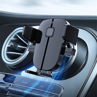 Műszerfal autós telefontartó állvány Autótelefon tartó klip Tartozékok Jeep Renegade Compass Patriot Liberty Wrangler Cherokee-hoz