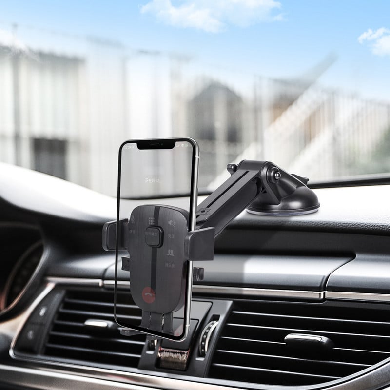 Műszerfal autós telefontartó állvány Autótelefon tartó klip Tartozékok Jeep Renegade Compass Patriot Liberty Wrangler Cherokee-hoz