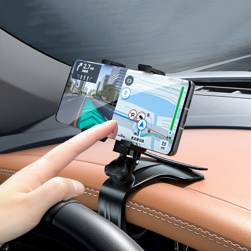 Műszerfal autós telefontartó állvány Autótelefon tartó klip Tartozékok Jeep Renegade Compass Patriot Liberty Wrangler Cherokee-hoz