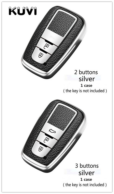 Nova tpu futrola za ključeve za Toyotu Camry CHR Corolla RAV4 Avalon Land Cruiser Prado Prius Poklopac daljinskog upravljača 2 3 gumba 2017 2018 2019