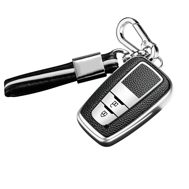 Nova tpu futrola za ključeve za Toyotu Camry CHR Corolla RAV4 Avalon Land Cruiser Prado Prius Poklopac daljinskog upravljača 2 3 gumba 2017 2018 2019