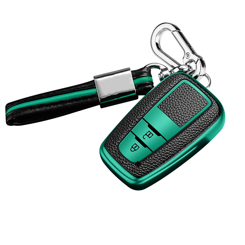 Nova tpu futrola za ključeve za Toyotu Camry CHR Corolla RAV4 Avalon Land Cruiser Prado Prius Poklopac daljinskog upravljača 2 3 gumba 2017 2018 2019