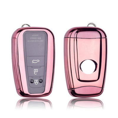 Novi automobilski TPU daljinski ključ, držač kućišta za Toyotu CHR Prado 2017 2018 Prius Camry Corolla RAV4 2017 2018 2019 2020 Dodaci