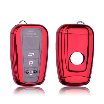 Novi automobilski TPU daljinski ključ, držač kućišta za Toyotu CHR Prado 2017 2018 Prius Camry Corolla RAV4 2017 2018 2019 2020 Dodaci