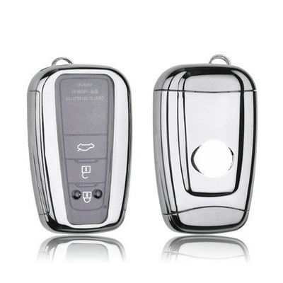 Novi automobilski TPU daljinski ključ, držač kućišta za Toyotu CHR Prado 2017 2018 Prius Camry Corolla RAV4 2017 2018 2019 2020 Dodaci