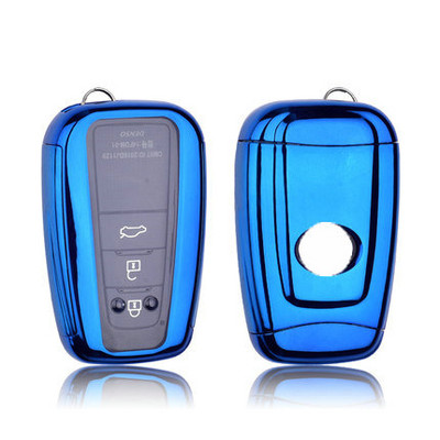 Novi automobilski TPU daljinski ključ, držač kućišta za Toyotu CHR Prado 2017 2018 Prius Camry Corolla RAV4 2017 2018 2019 2020 Dodaci