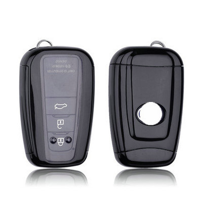 Novi automobilski TPU daljinski ključ, držač kućišta za Toyotu CHR Prado 2017 2018 Prius Camry Corolla RAV4 2017 2018 2019 2020 Dodaci