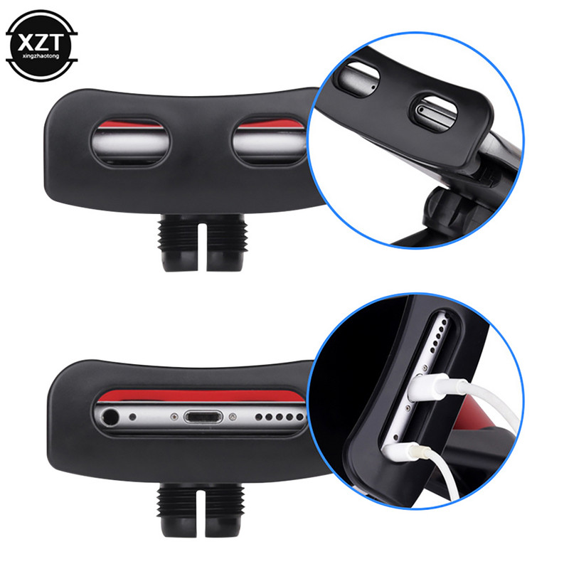 4-11 hüvelykes telefon Tablet PC autós tartó állvány háttámla Auto Seat fejtámla tartó Univerzális tartozékok iPhone X 8 iPad készülékhez