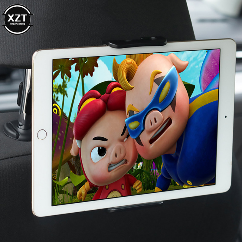 4-11 hüvelykes telefon Tablet PC autós tartó állvány háttámla Auto Seat fejtámla tartó Univerzális tartozékok iPhone X 8 iPad készülékhez