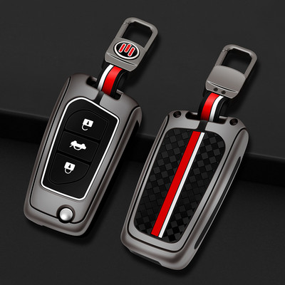 Auto Remote Key Cover Case Shell Fob za Toyota Auris Corolla Avensis Verso Yaris Aygo Scion TC IM Camry RAV4 Forturner Hilux