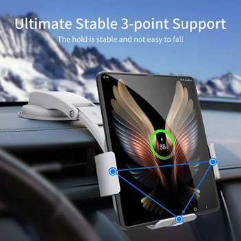 Για Galaxy Z Fold 4 3 2 1 Θήκη τηλεφώνου για Ασύρματο φορτιστή αυτοκινήτου Dual Coil Για Samsung W22 W21 W20 Πτυσσόμενο τηλέφωνο Fast Charg Q4R6