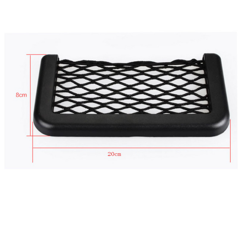 10 τεμ. Car Organizer Τσάντα αποθήκευσης Auto Paste Net Pocket Pocket Phone Pocket Universal Accessories