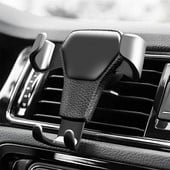 Univerzális autós autós telefontartó légtelenítő klip mobil támogatás okostelefon-tartóhoz, autó Cn7 Wrangler Bmw X1 autós iPhone tartó